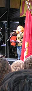 '...det her en en kamp, vi har t�nkt os at vinde!'
